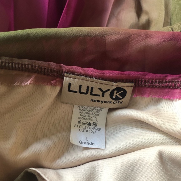 Luly k New York Size Large Y2K dress - Picture 3 of 6